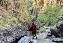Engare sero waterfall景点图片