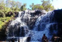 Salomao Waterfall景点图片