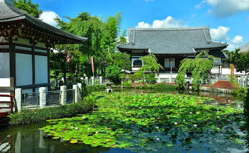 円照寺(絵馬寺)
