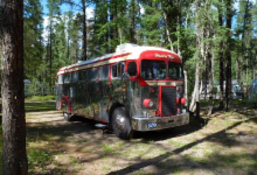 Wild Goose Lake Campground景点图片