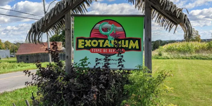 Exotarium: Ferme de Reptiles