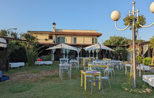 Agriturismo Torre Flavia Ristorante餐厅图片