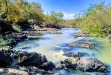 Mlango Water Falls (Chepkiit Waterfall)景点图片