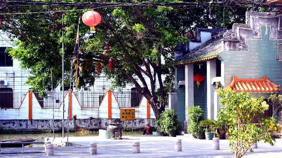 龍潭龍母廟