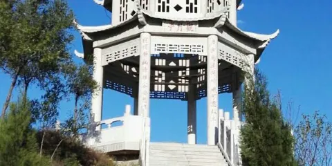 南山森林公園-觀月亭