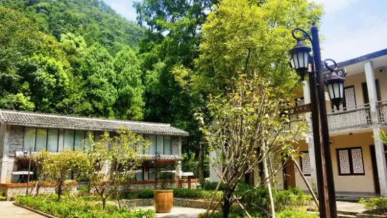 黃巖柔川景區-太尉殿