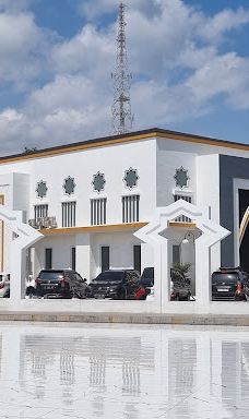 Masjid Agung Al-Abror Kota Padangsidimpuan-巴东石林潘