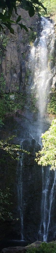 Upper Waikani Falls-茂宜县