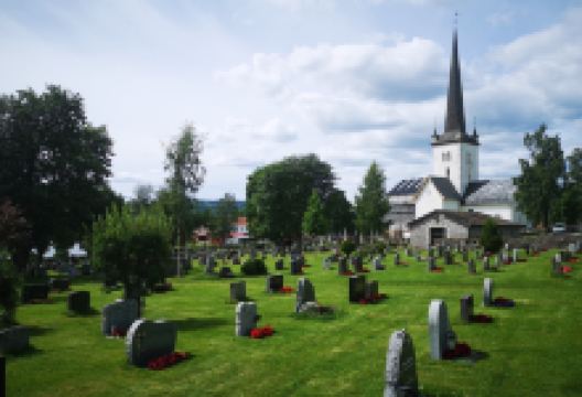 Ringsaker Kirke景点图片