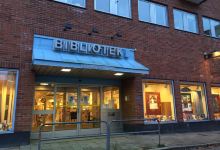 Uddevalla stadsbibliotek景点图片
