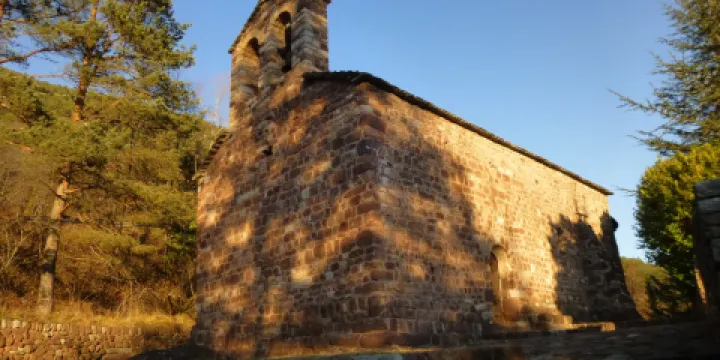 Iglesia de Sant Vicenc de Rus