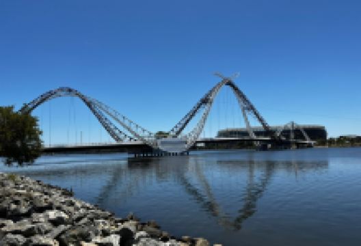 Matagarup Bridge景点图片