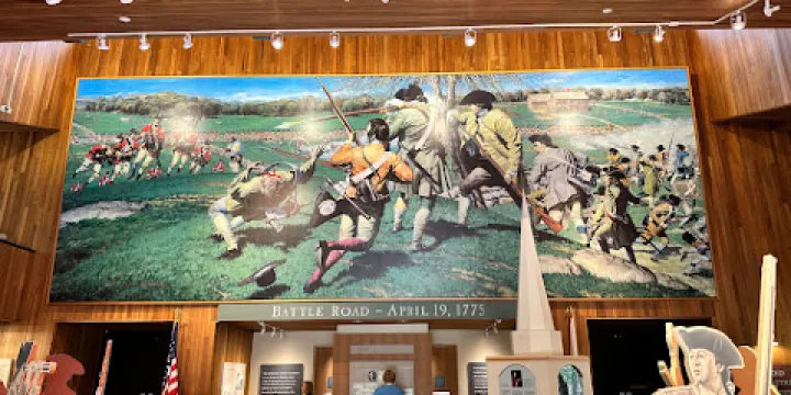 Minute Man Visitor Center