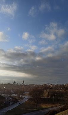 Historic cannon Val-Chernihivs'ka city council