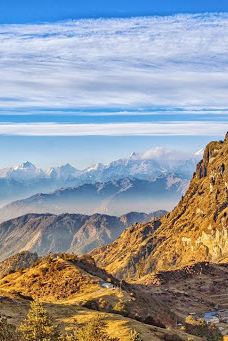 Kalinchok Temple High Camp-辛杜帕尔乔克县