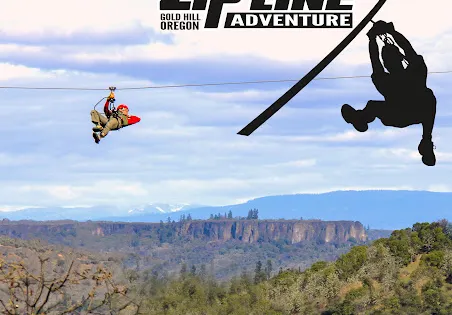 Rogue Valley ZipLine Adventure