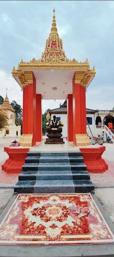 Damnak Pring Pagoda-Kaoh Soutin