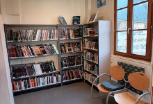 Library Elsa Triolet景点图片