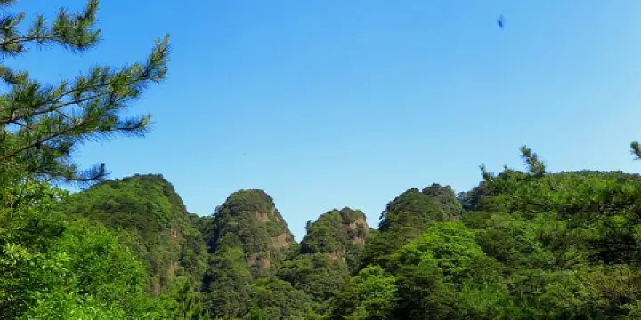 劍門蜀道劍門關旅遊景區-翠屏峯