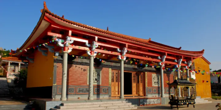 洈水旅遊風景區-靈鷲寺