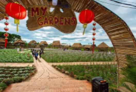 Công Viên Bến Mộng景点图片
