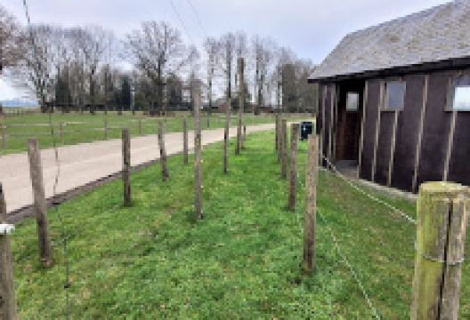 Schakelhuisjes van Dodendraad景点图片