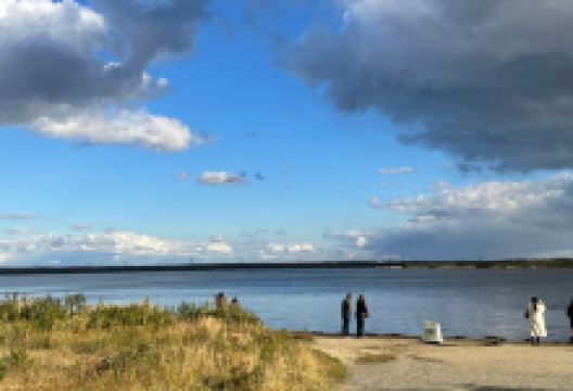 北海道天鹅湖景点图片