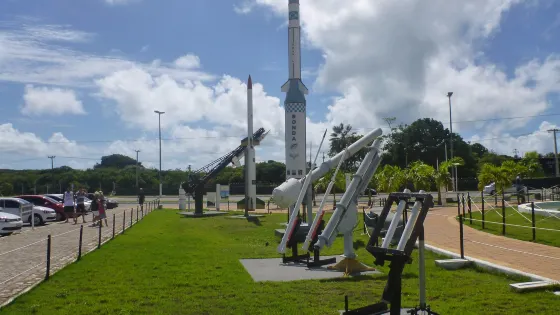 Barreira do Inferno Launch Center