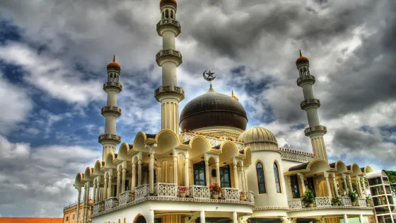 Suriname City Mosque