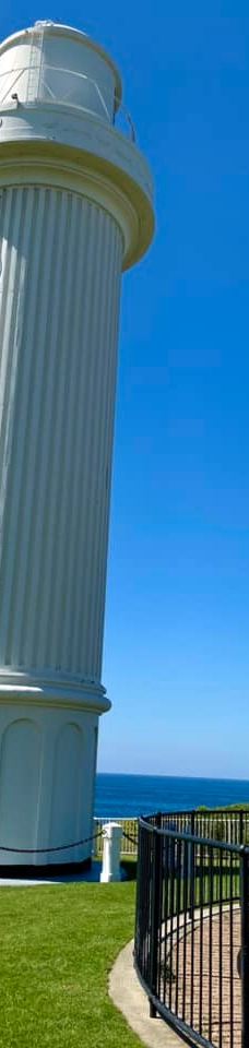 卧龙岗防波堤灯塔-卧龙岗