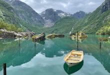Bondhusbreen Gletscher景点图片