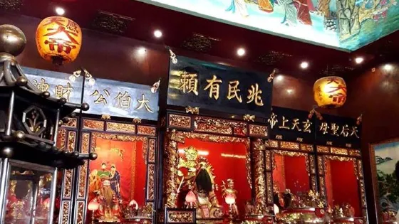 Tua Pek Kong Pagoda