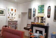 La Maison Bleue - galerie d'art municipale景点图片