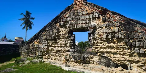 Dutch Fort Of Kalpitiya