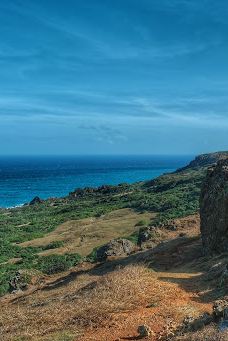 龙磐崩崖地形景观区-屏东