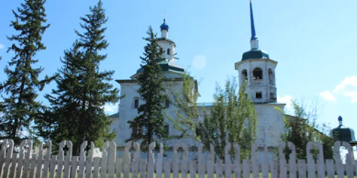 Храм Спаса Нерукотворного Образа в Урике