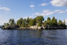 Upper Chateaugay Lake景点图片