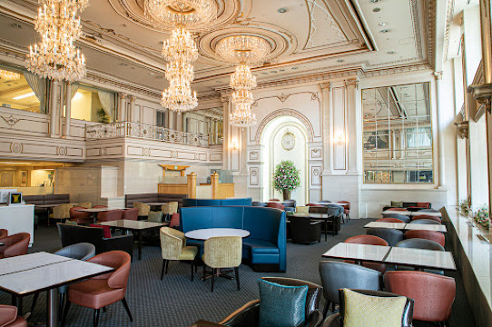 Tea Lounge Palais Grace