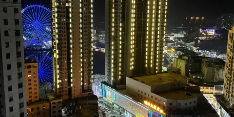 琵琶湖景區-摩天輪