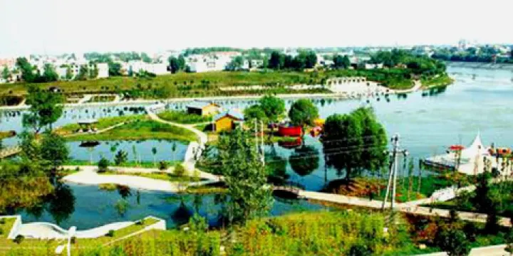 淨腸河濱河公園