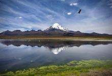 萨哈马火山景点图片