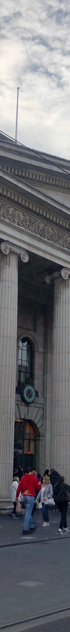 都柏林邮政总局-都柏林