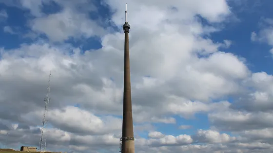 Emley Moor transmitting station