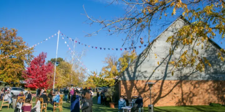 Brown Brothers Milawa Vineyard