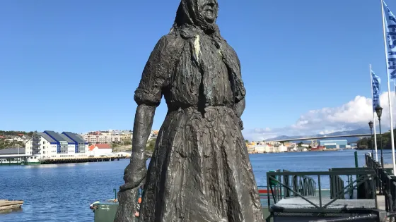 Klippfiskkjerringa