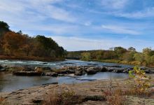 Skinners Falls W Rd景点图片