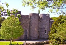 Upton Castle Gardens景点图片