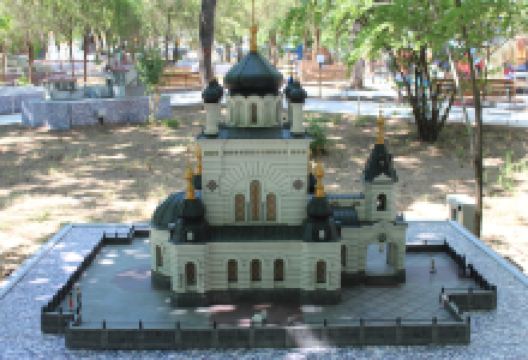 Yevpatoria Park Crimea in Miniature景点图片