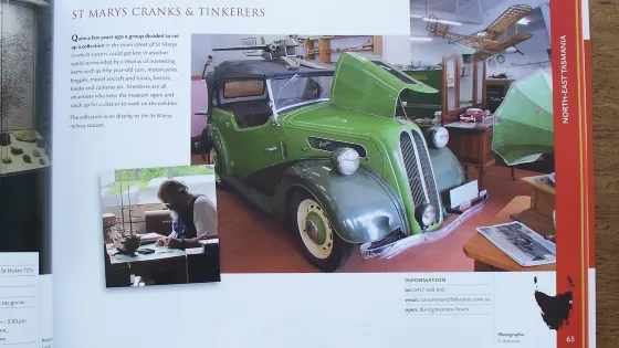 St Marys Cranks and Tinkerers
