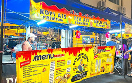 Roti Canai Fresh Alahai Anak Omak